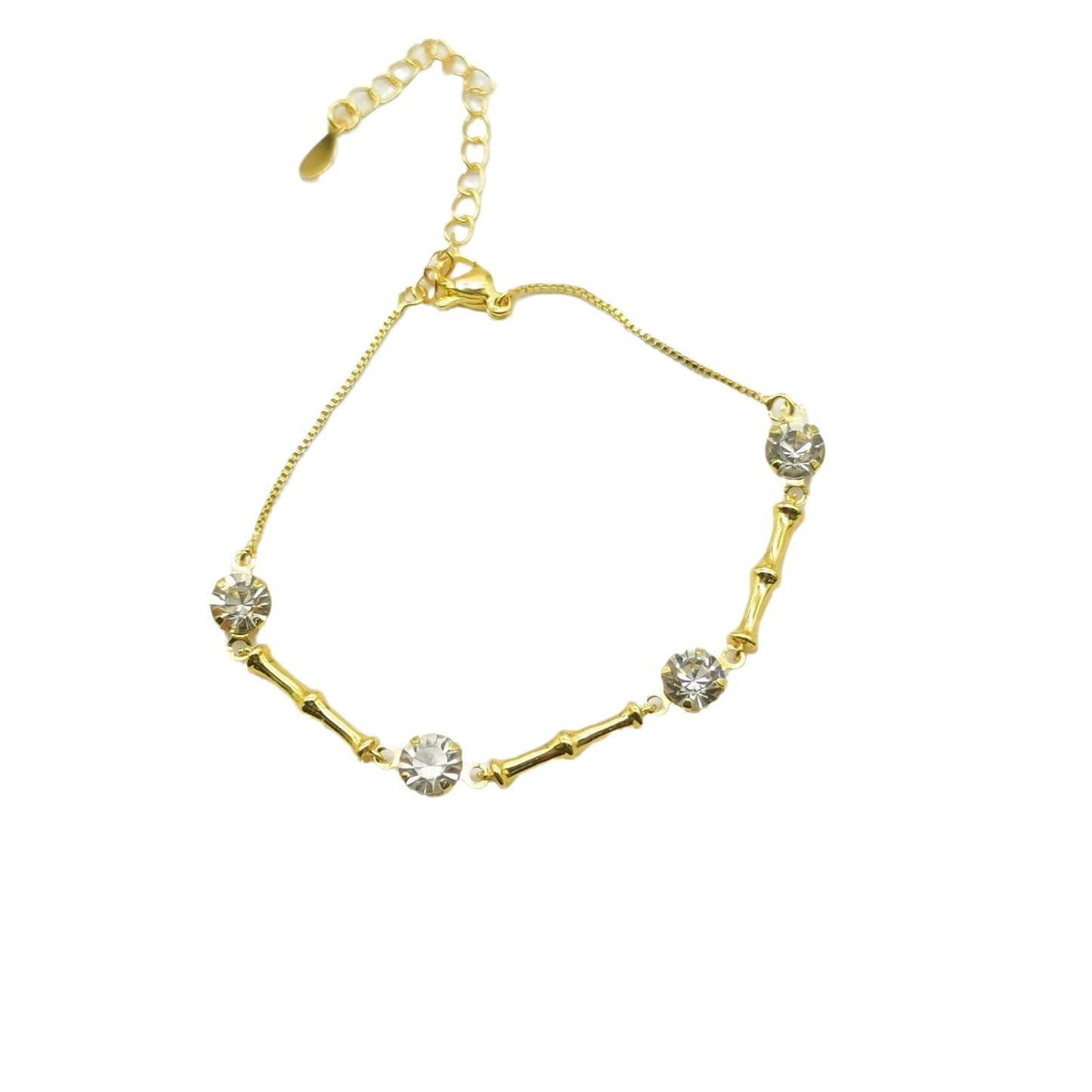 Personality Affordable Luxury All-match Stitching Bracelet