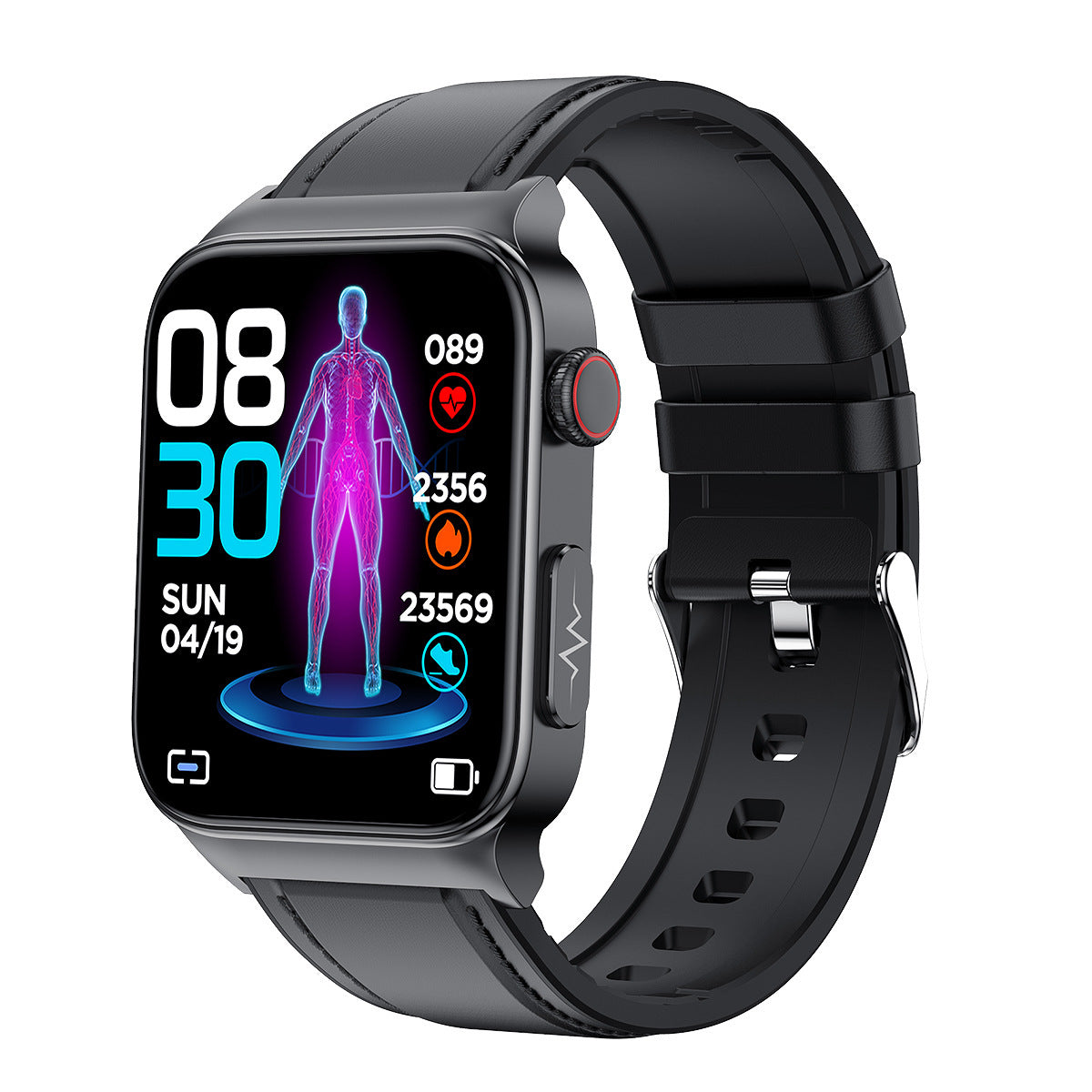 ECG Monitoring Unique Smart Watch
