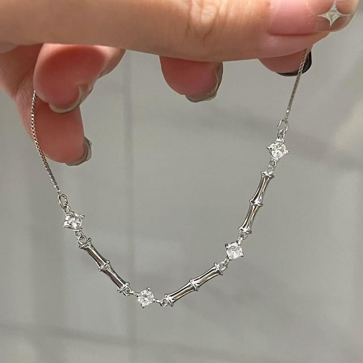 Personality Affordable Luxury All-match Stitching Bracelet