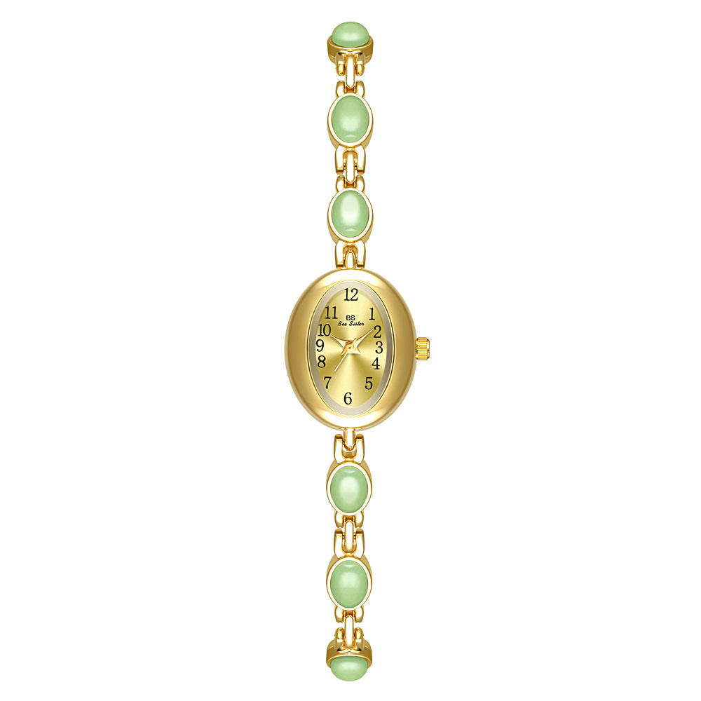 Natural Tigereye Premium Watch