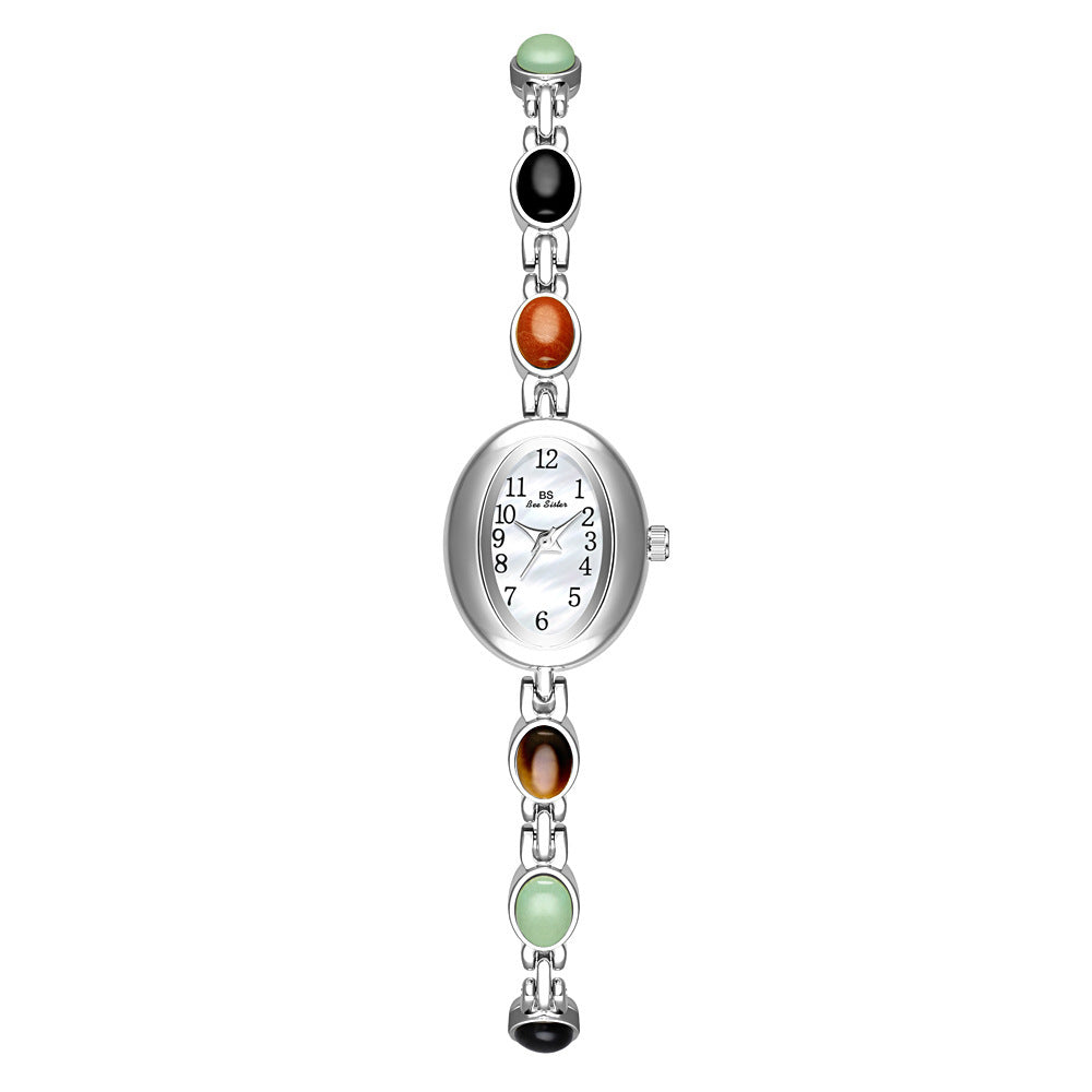 Natural Tigereye Premium Watch