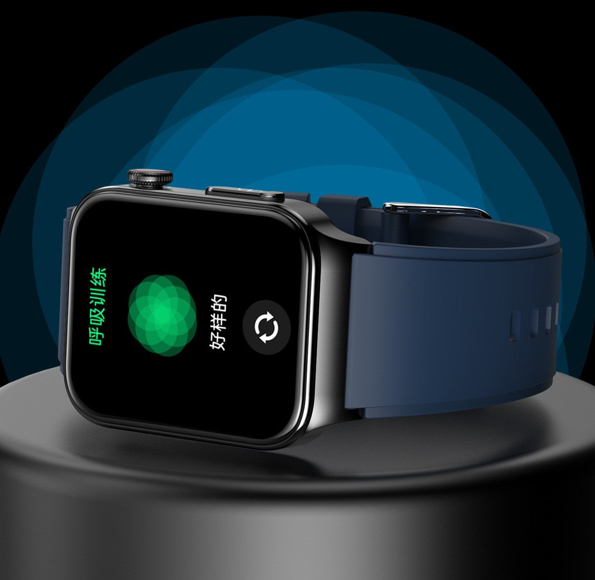 ECG Monitoring Unique Smart Watch