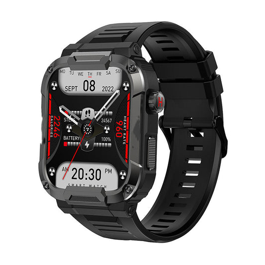 MK66 Smart Watch Bluetooth Call 400MAH Battery