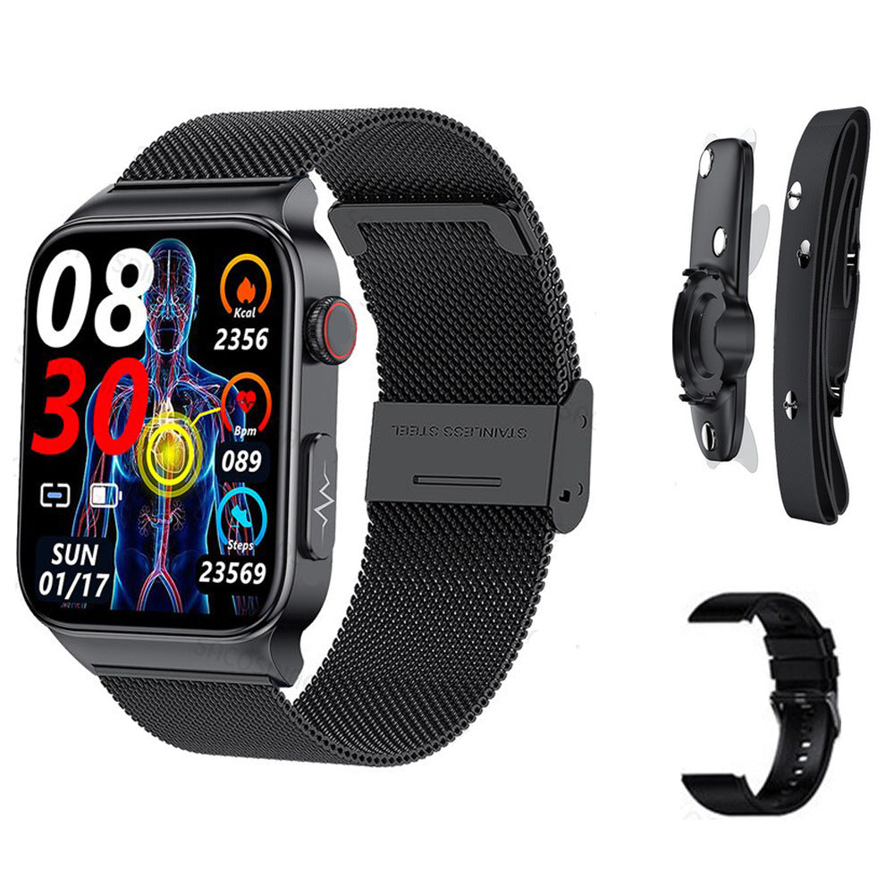 ECG Monitoring Unique Smart Watch